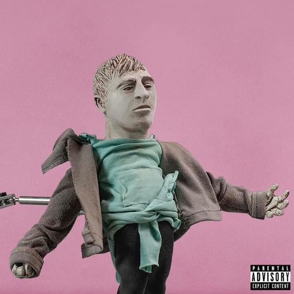 Album cover art for "IOD" by Token & Lil Skies