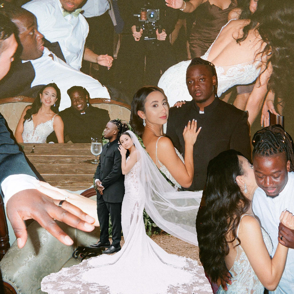 Album cover art for "Wedding Day" by Aklesso