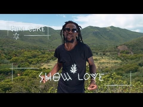 Album cover art for "Show Love" by Jah Cure