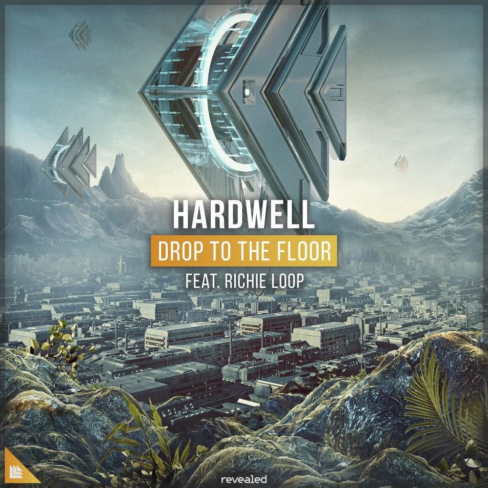 Album cover art for "Drop To The Floor" by Revealed Recordings & Richie Loop
