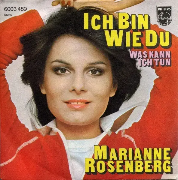 Ich bin wie du by Marianne Rosenberg