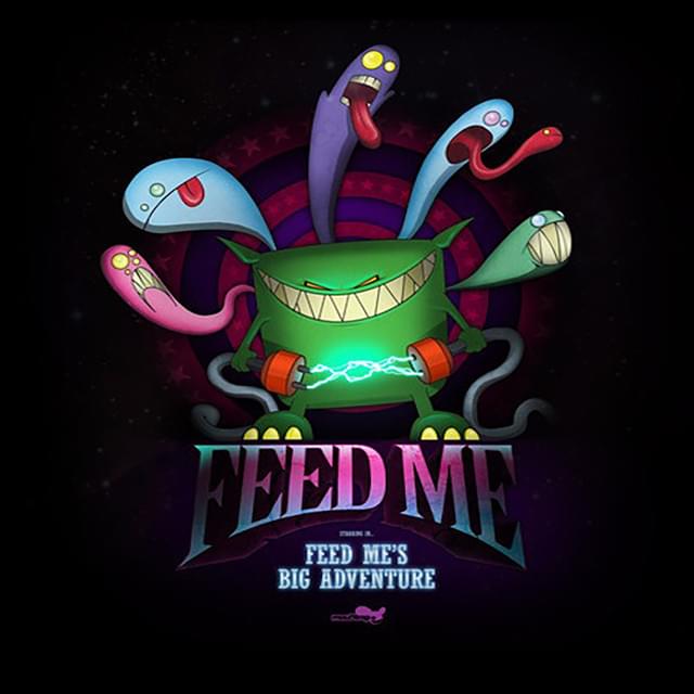 Album cover art for "Silicone Lube" by Feed Me