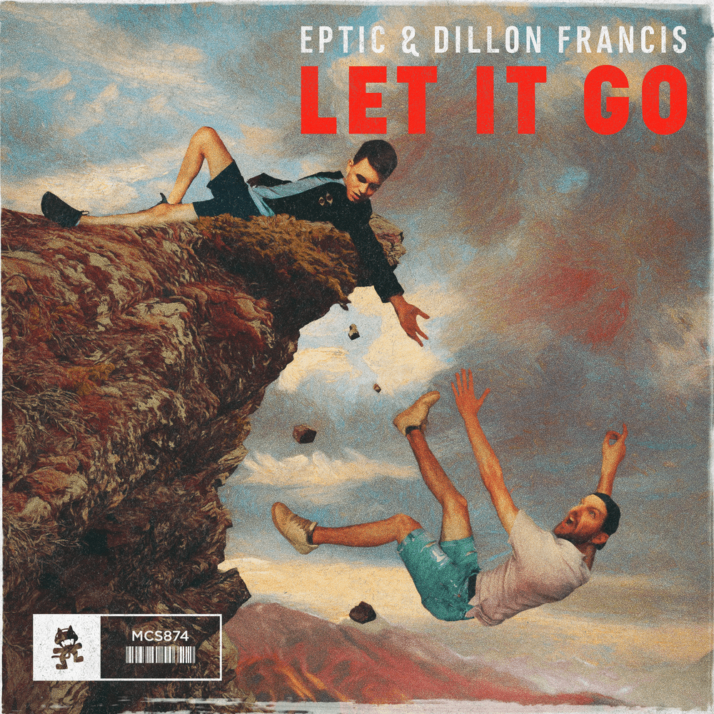 Album cover art for "Let It Go" by Eptic