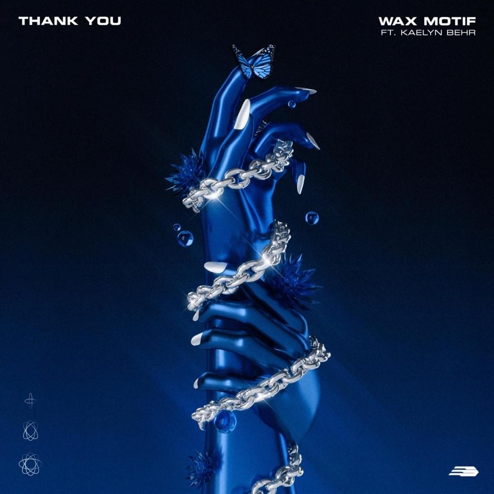 Album cover art for "Thank You" by Wax Motif
