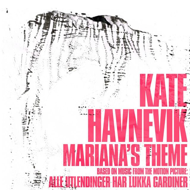 Album cover art for "Mariana’s Theme" by Kate Havnevik
