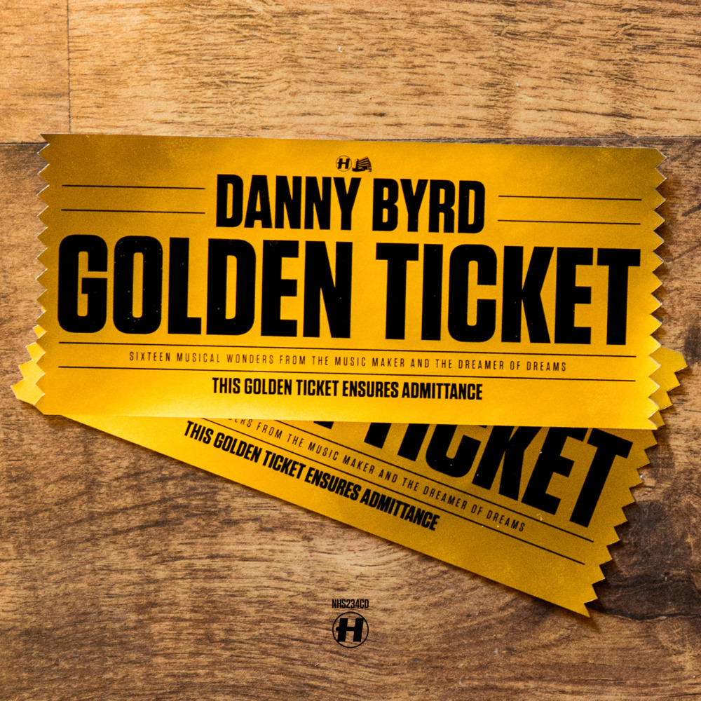 Album cover art for "Throw Ya Hands" by Danny Byrd