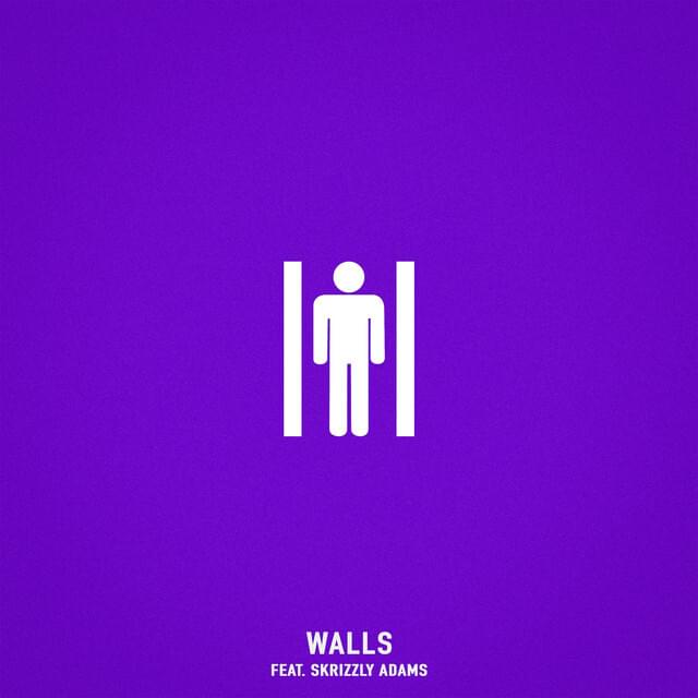 Album cover art for "Walls" by Chris Webby & Skrizzly Adams