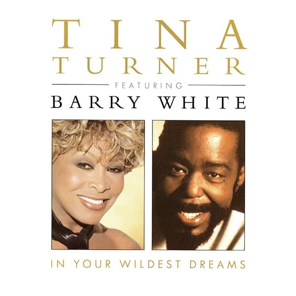 Album cover art for "In Your Wildest Dreams (Version)" by Tina Turner & Barry White
