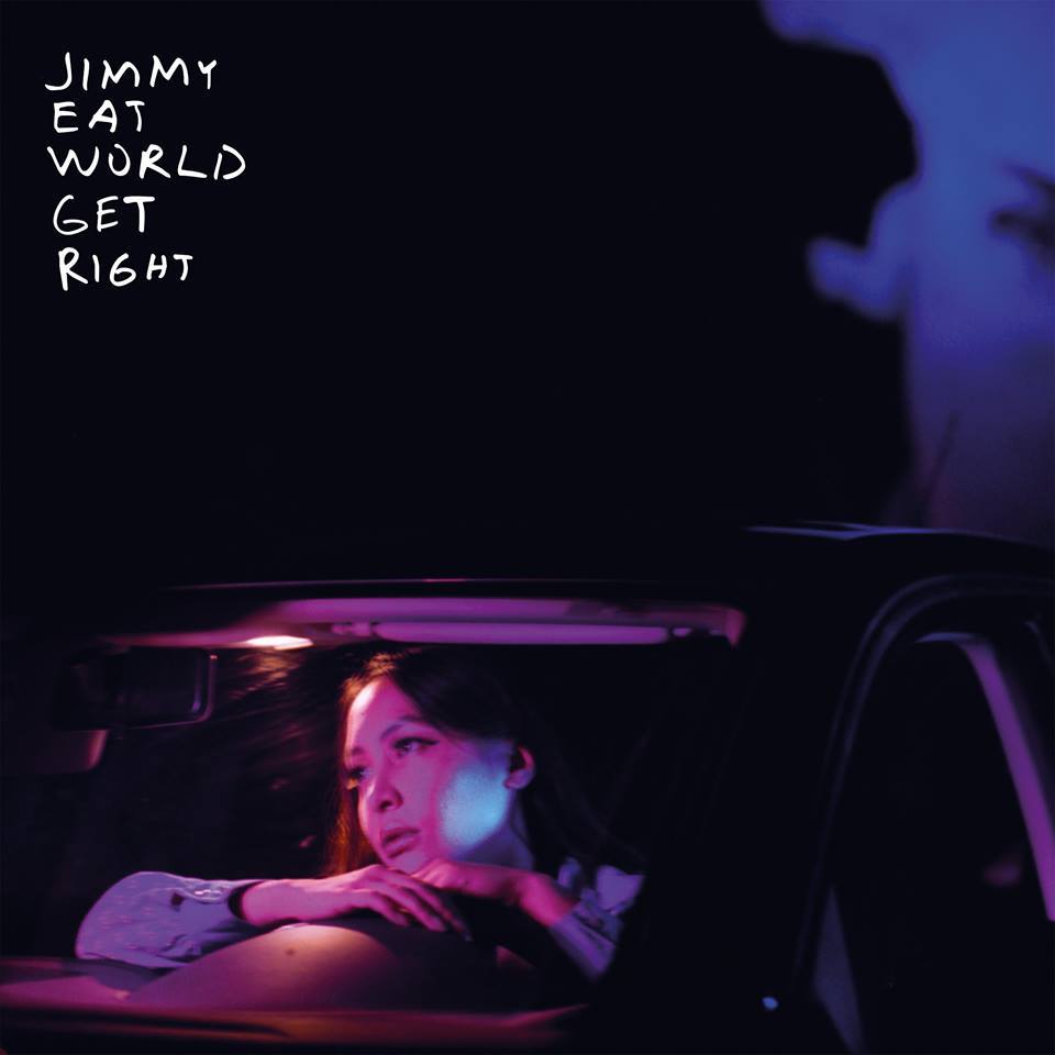 Album cover art for "Get Right" by Jimmy Eat World