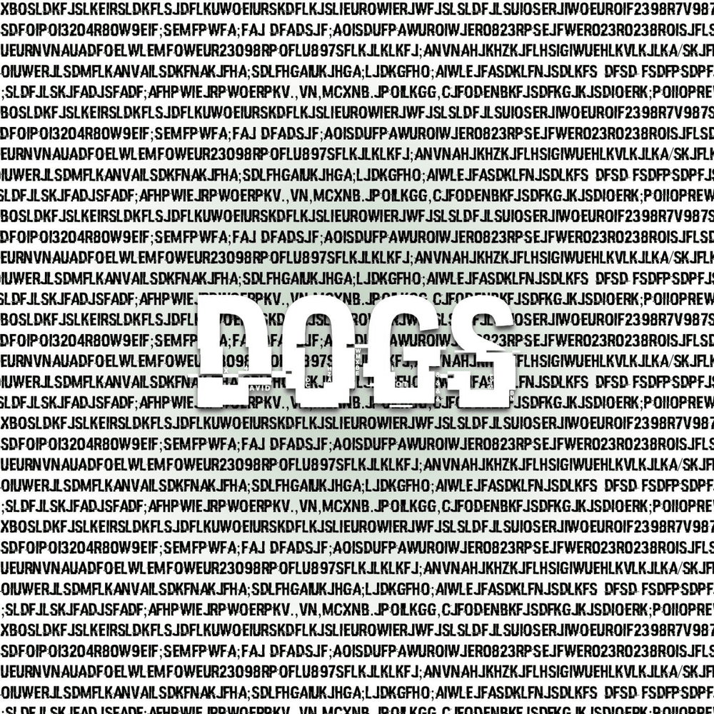 Album cover art for "Dogs" by Rockit Music & Dr. G