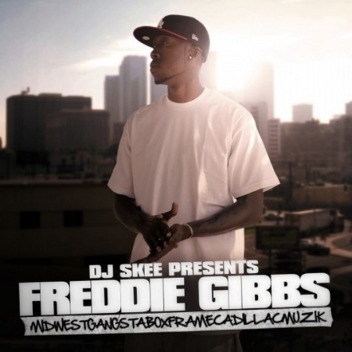 Album cover art for "I’m the Man" by Freddie Gibbs