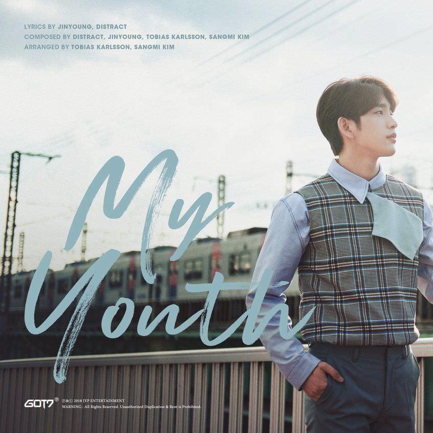 Album cover art for "My Youth" by GOT7