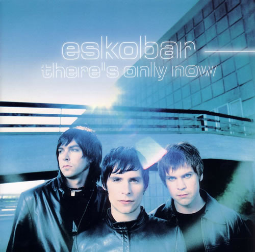 Album cover art for "Someone New" by Eskobar