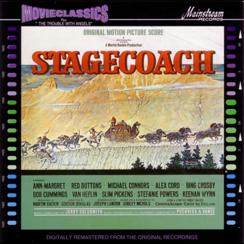 The First Born and Escape Route by Jerry Goldsmith