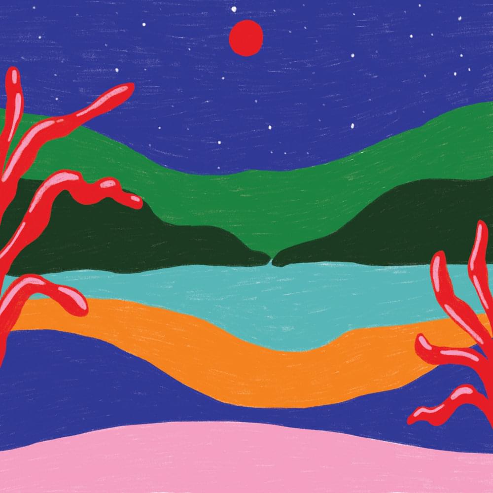 Album cover art for "Night Terrors" by Diet Cig