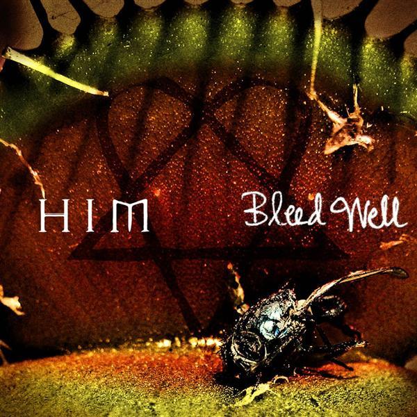 Album cover art for "Bleed Well" by HIM (FIN)