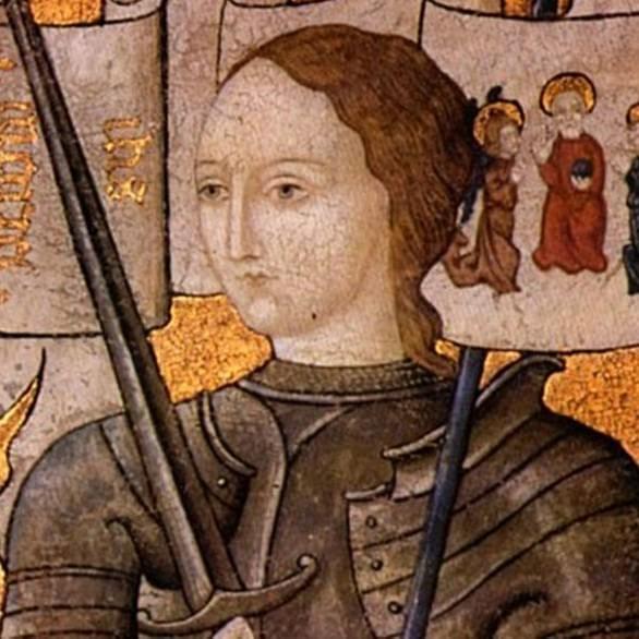 Photo of St. Joan of Arc