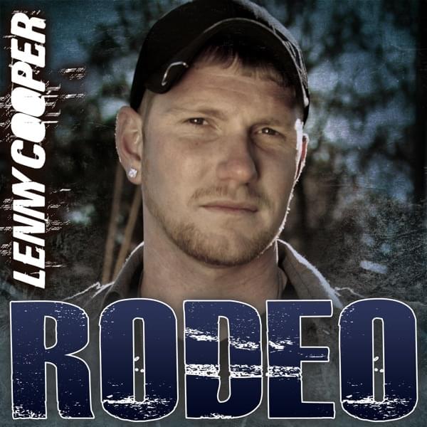 Album cover art for "Rodeo" by Lenny Cooper