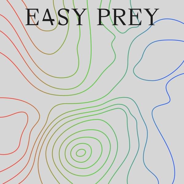 Album cover art for "EASY PREY" by Moderat