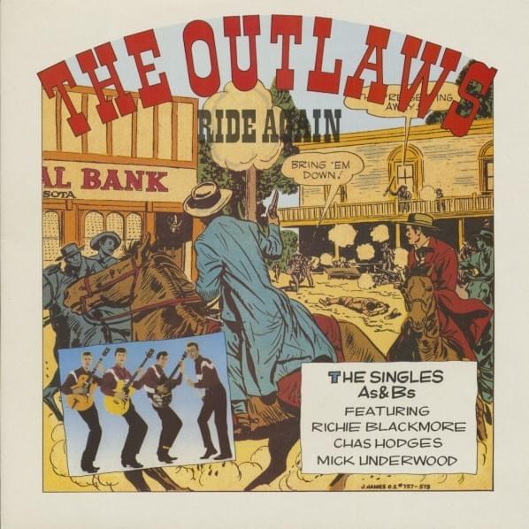 Cover image for The Outlaws Ride Again