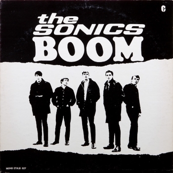 Album cover art for "Shot Down" by The Sonics