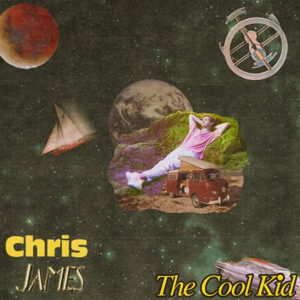 Album cover art for "The Cool Kid" by Chris James