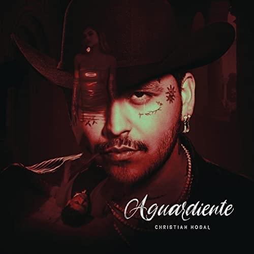 Album cover art for "Aguardiente" by Christian Nodal