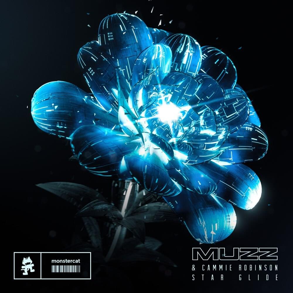 Album cover art for "Star Glide" by MUZZ (EDM) & Cammie Robinson