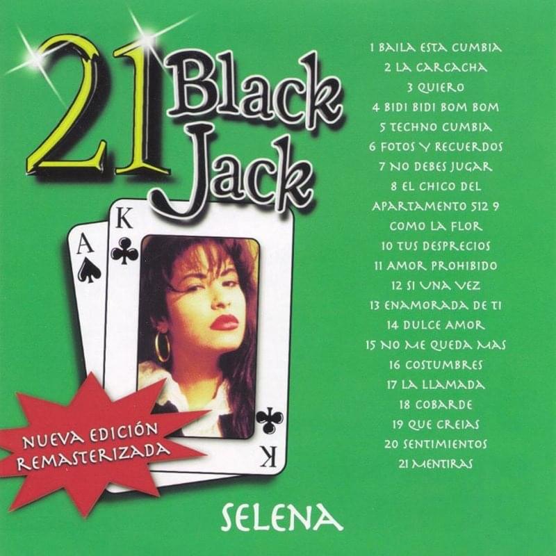 Cover image for 21 Black Jack: Selena (Nueva Edición Remasterizada)