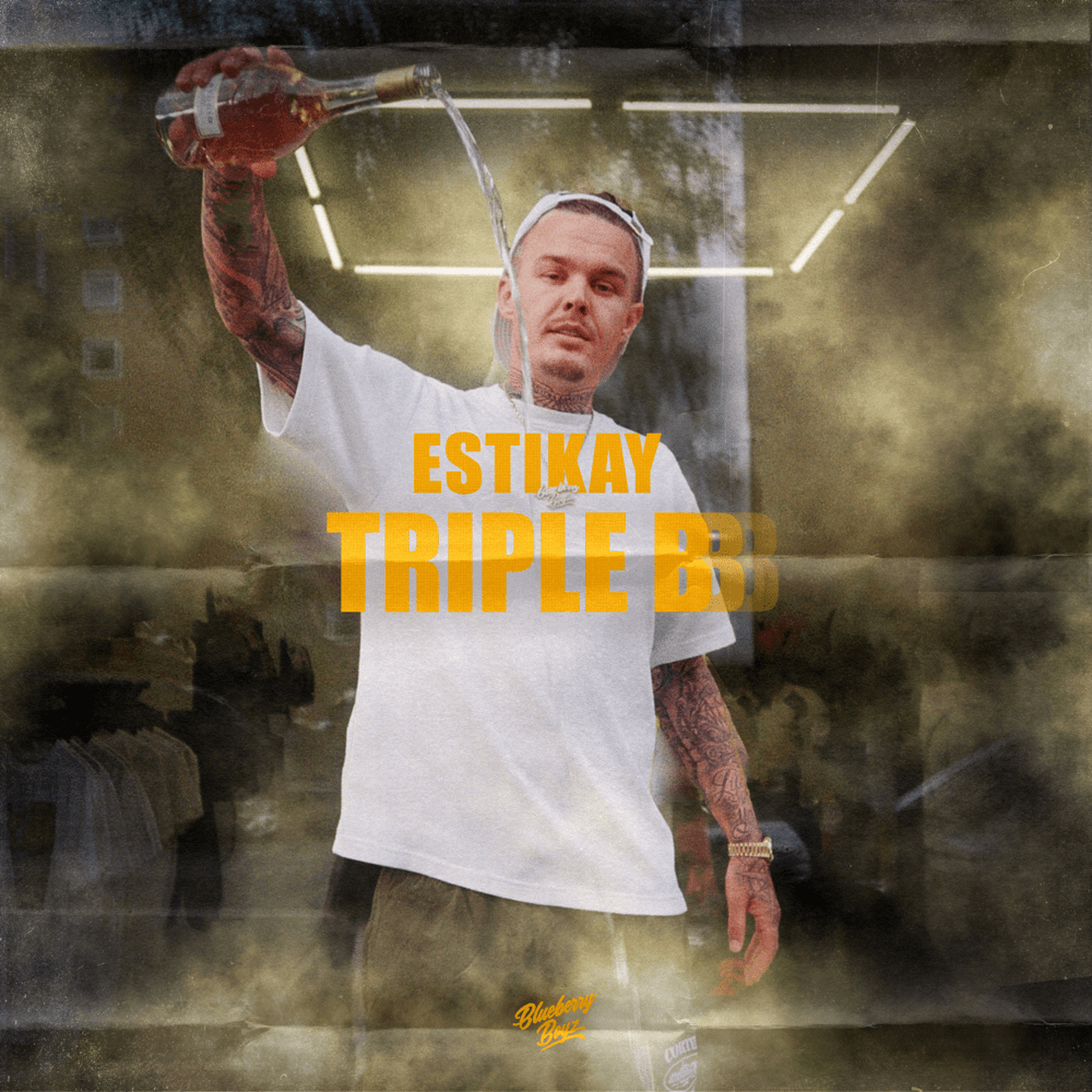Album cover art for "Triple B" by Estikay