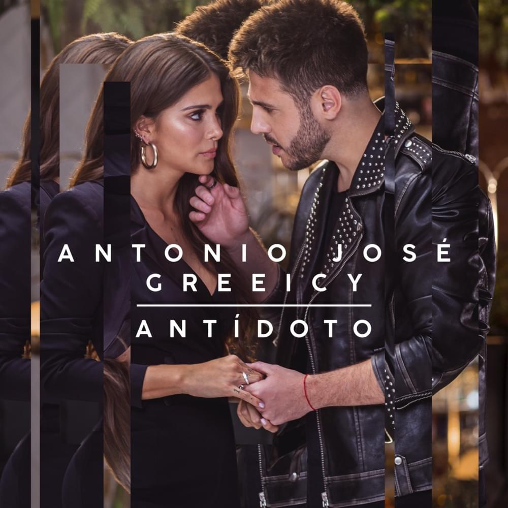 Album cover art for "Antídoto" by Antonio José