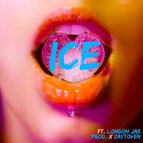 Album cover art for "Ice" by B.o.B