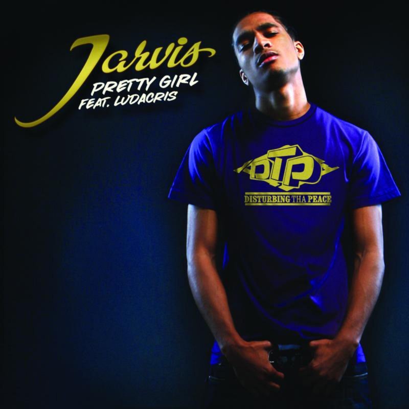 Album cover art for "Pretty Girl" by Jarvis (1) & Ludacris
