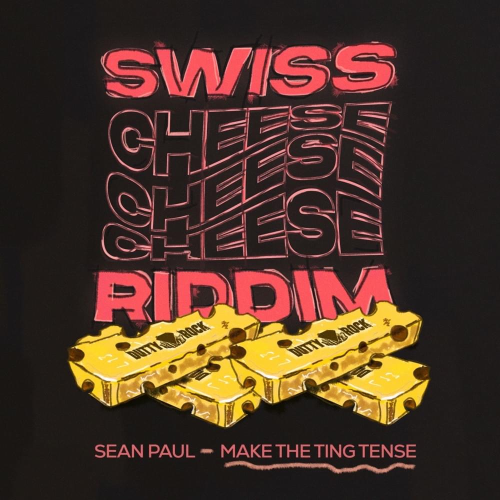 Album cover art for "Make the Ting Tense" by Sean Paul