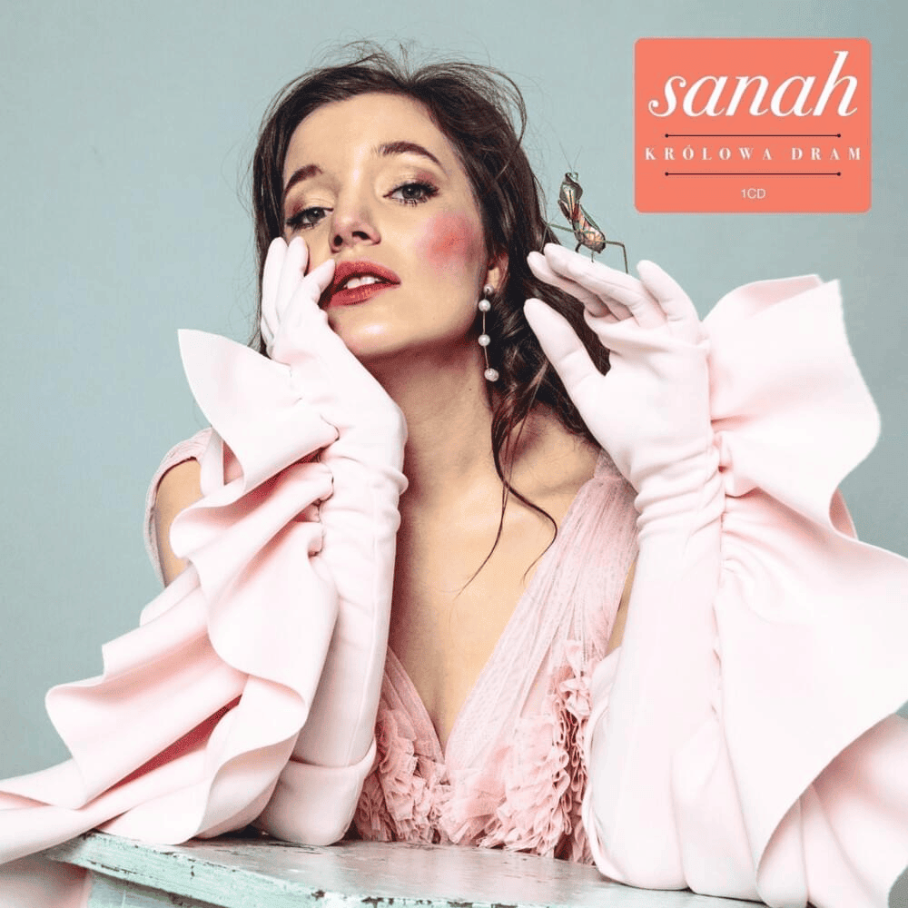 Album cover art for "Początek" by ​sanah
