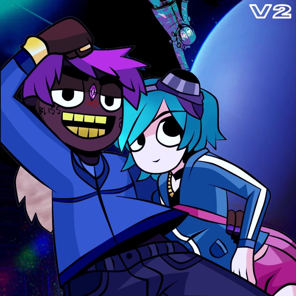 Album cover art for "Urano" by Stu26