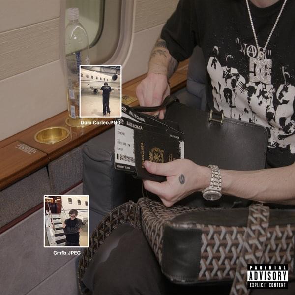 Album cover art for "Gmfb" by Dom Corleo