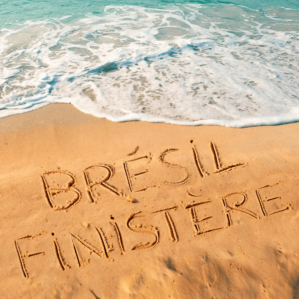 Album cover art for "Brésil, Finistère" by Nolwenn Leroy