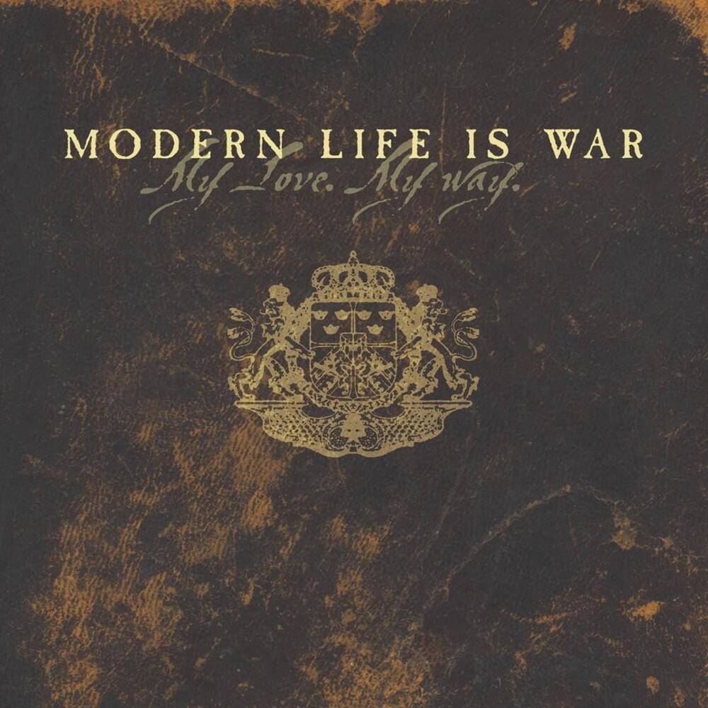 Album cover art for "Yesterday's Trash" by Modern Life is War