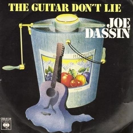 Cover image for The Guitar Don’t Lie [Single]