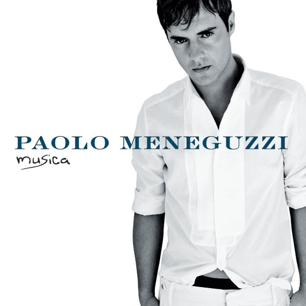 Album cover art for "Musica" by Paolo Meneguzzi