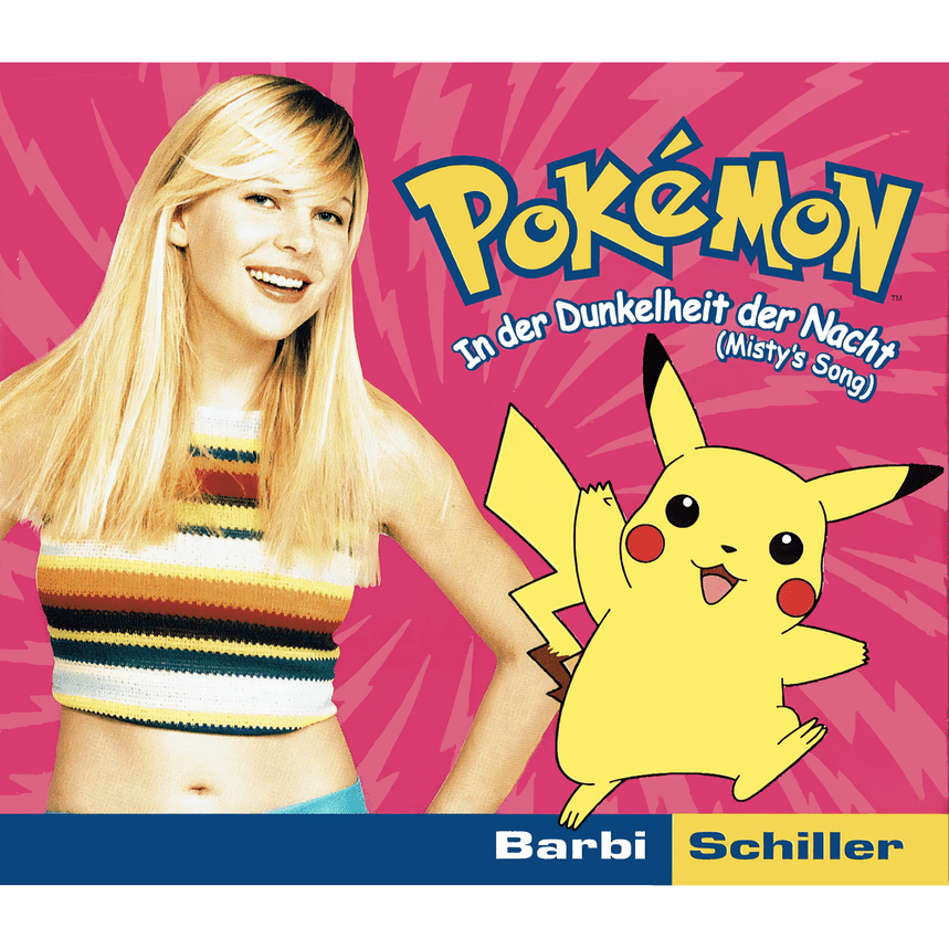 Album cover art for "In der Dunkelheit der Nacht (Pokémon)" by Anime Allstars & Barbi Schiller