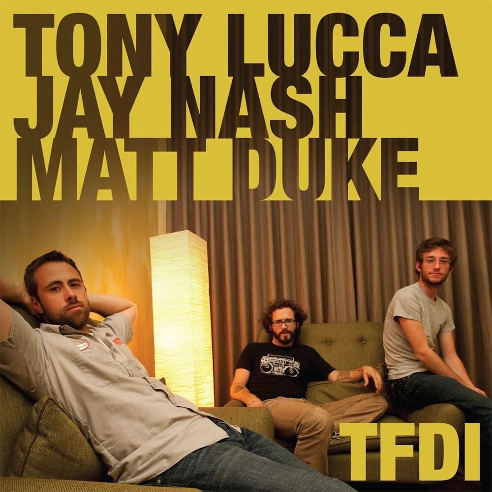 Album cover art for "Pretty Things" by Tony Lucca