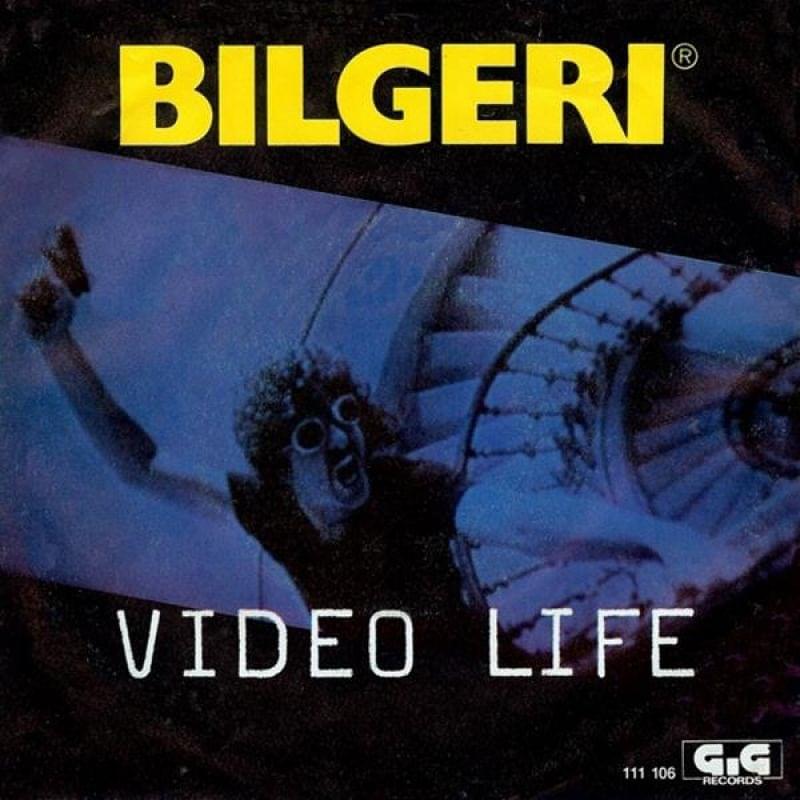 Album cover art for "Video Life" by Reinhold Bilgeri