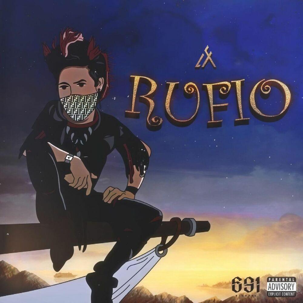Album cover art for "Rufio" by La F