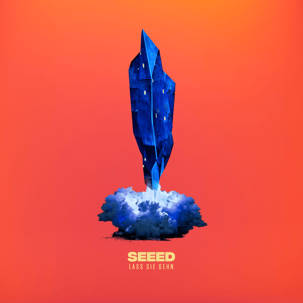 Album cover art for "Lass Sie Gehn" by Seeed