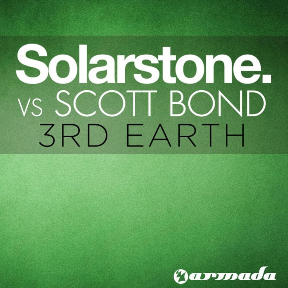 Album cover art for "3rd Earth" by Scott Bond