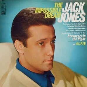 Album cover art for "The Impossible Dream" by Jack Jones