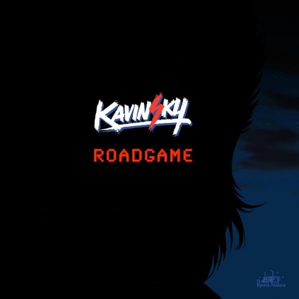 Album cover art for "Roadgame" by Kavinsky