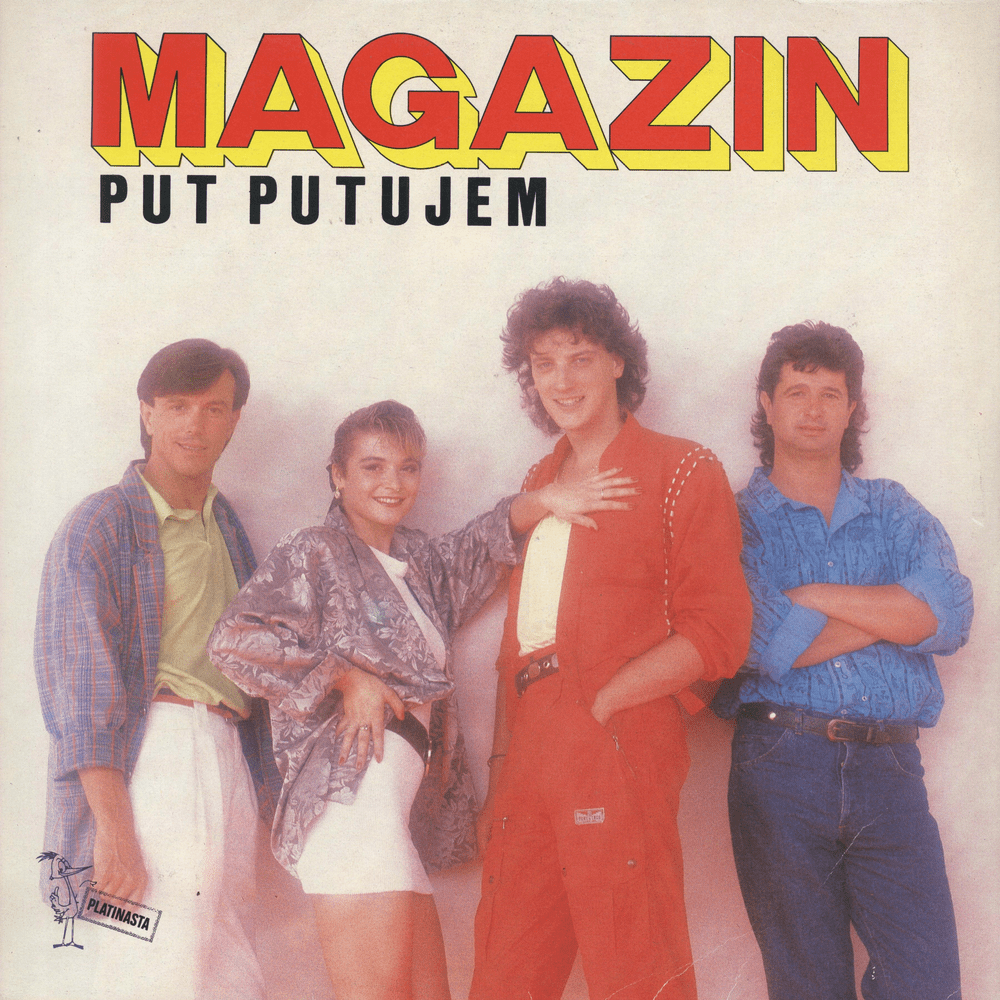 Album cover art for "Sve bi seke ljubile mornare" by Magazin
